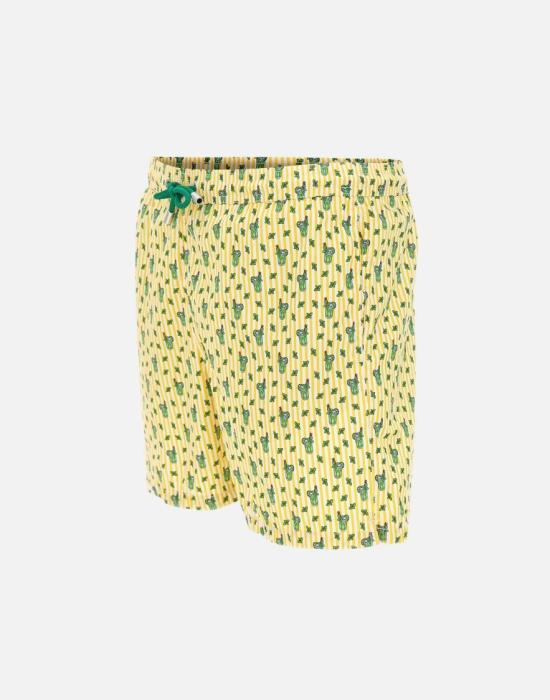 26SS 세인트바쓰 스윔팬츠 LIG001607626L Yellow - MC2 SAINT BARTH