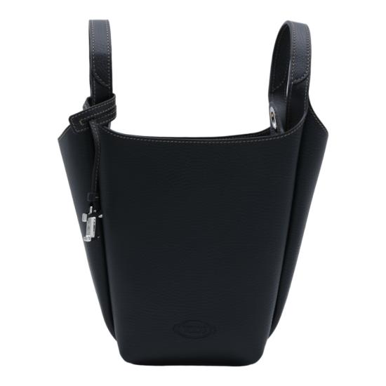 26FW 토즈 가방 XBWAPAK0100QRIB999 Black