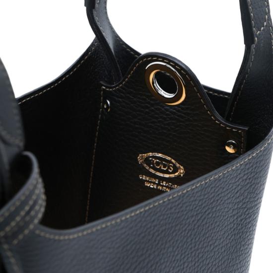 26FW 토즈 가방 XBWAPAK0100QRIB999 Black - TODS