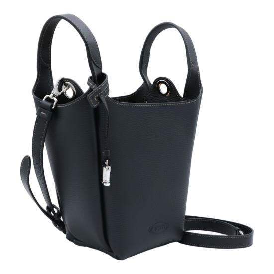 26FW 토즈 가방 XBWAPAK0100QRIB999 Black - TODS