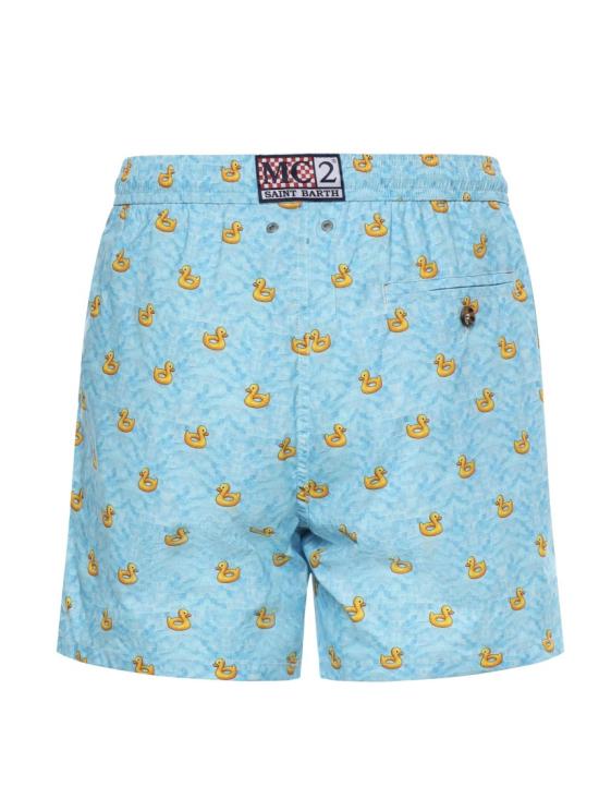 26SS 세인트바쓰 스윔팬츠 LIG001604131L Blue - MC2 SAINT BARTH