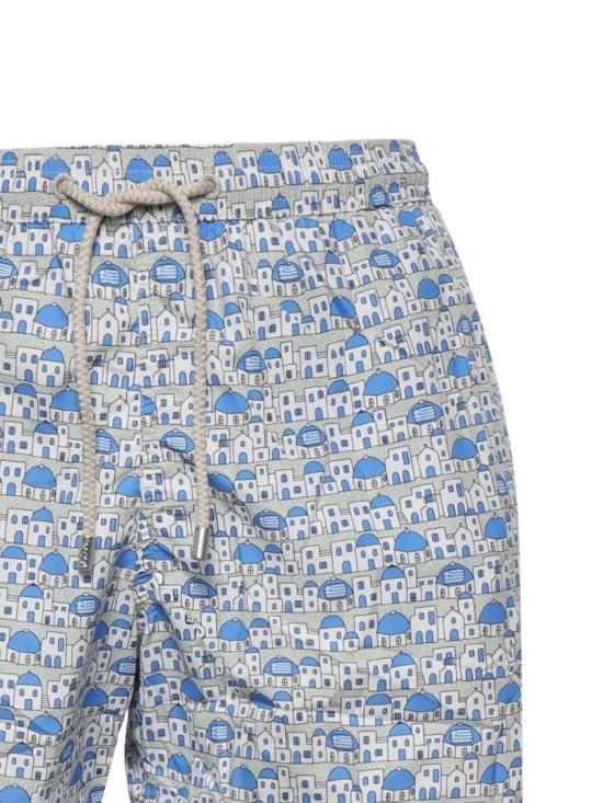 26SS 세인트바쓰 스윔팬츠 LIG000301574L Blue - MC2 SAINT BARTH