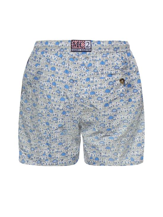 26SS 세인트바쓰 스윔팬츠 LIG000301574L Blue - MC2 SAINT BARTH