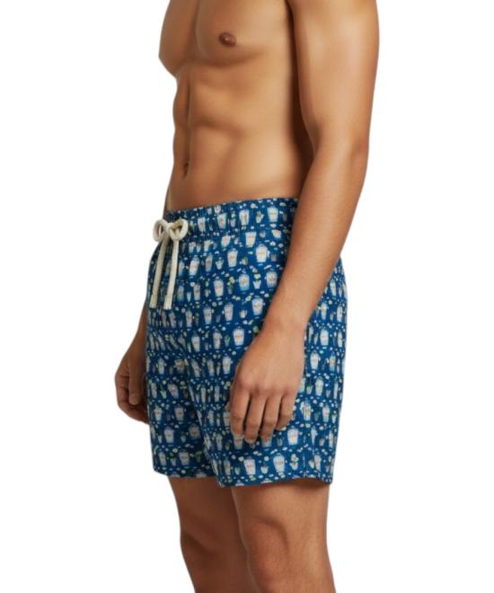 26SS 세인트바쓰 스윔팬츠 LIG000302467L Blue - MC2 SAINT BARTH