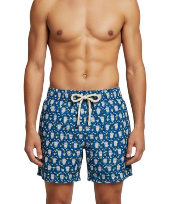 26SS 세인트바쓰 스윔팬츠 LIG000302467L Blue - MC2 SAINT BARTH