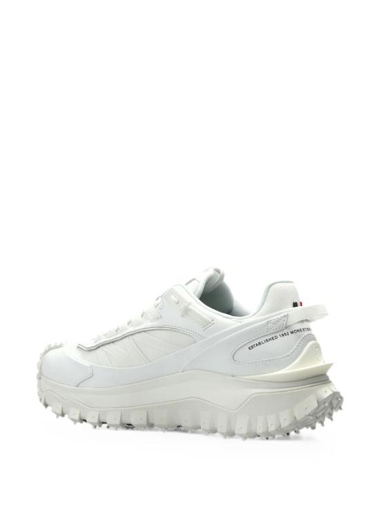 26FW 몽클레어 스니커즈 4M00120 M7208 White - MONCLER