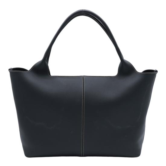 26FW 토즈 미디움 스몰 쇼퍼백 XBWEBRA0250UBLB999 Black - TODS