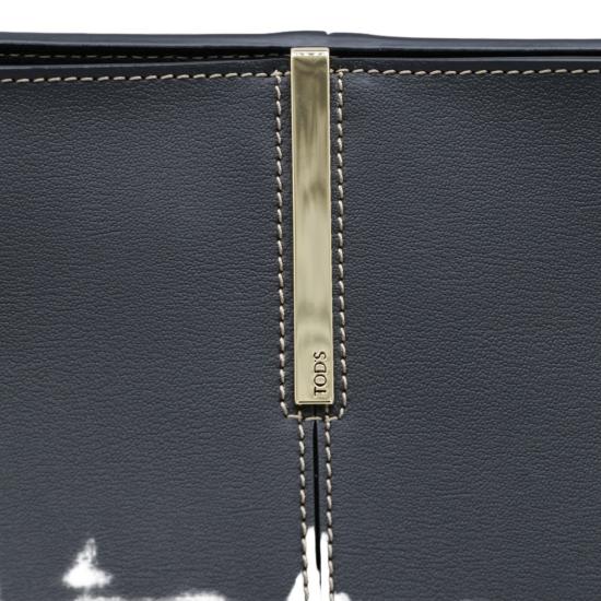 26FW 토즈 미디움 스몰 쇼퍼백 XBWEBRA0250UBLB999 Black - TODS