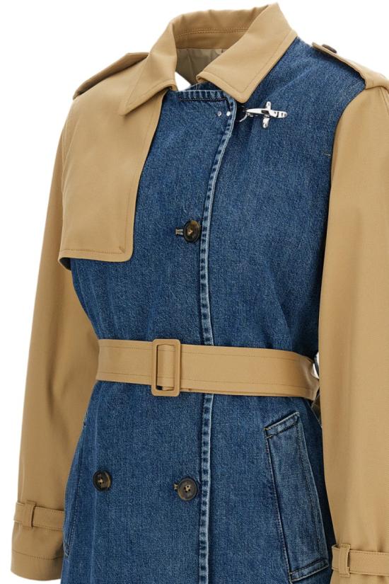 26SS 페이 트렌치 코트 NAW6252375LGB11033 Neutrals - FAY