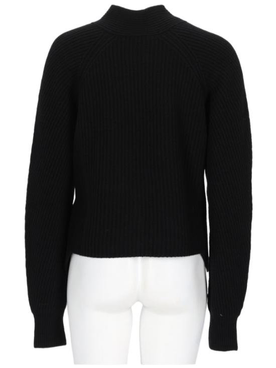  누드 스웨터 1101W24457 09 Black - NUDE
