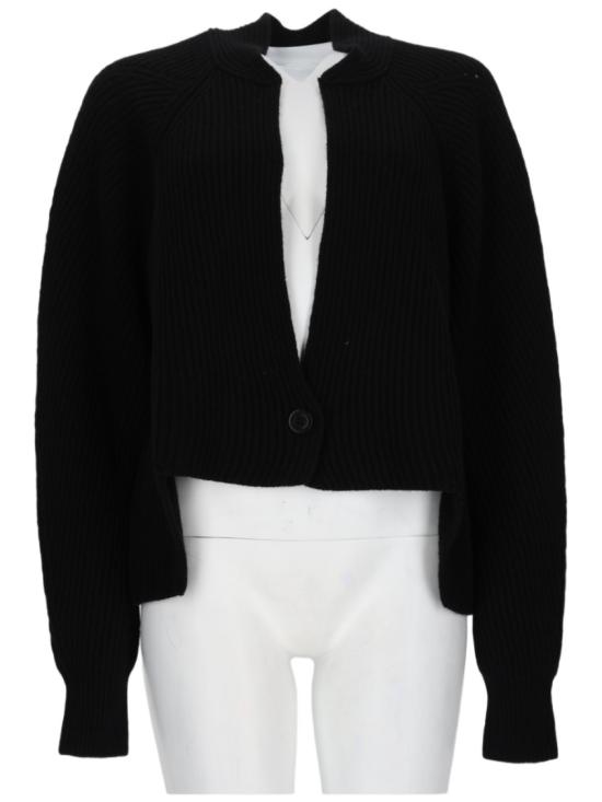  누드 스웨터 1101W24457 09 Black