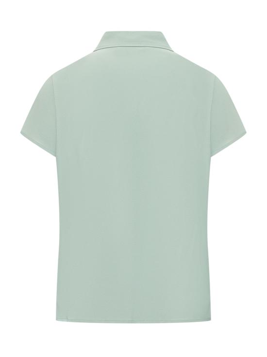 26SS 글랜폴로 티셔츠 폴로 티셔츠 5S1003L8045 800 TEAL - GLANSHIRT