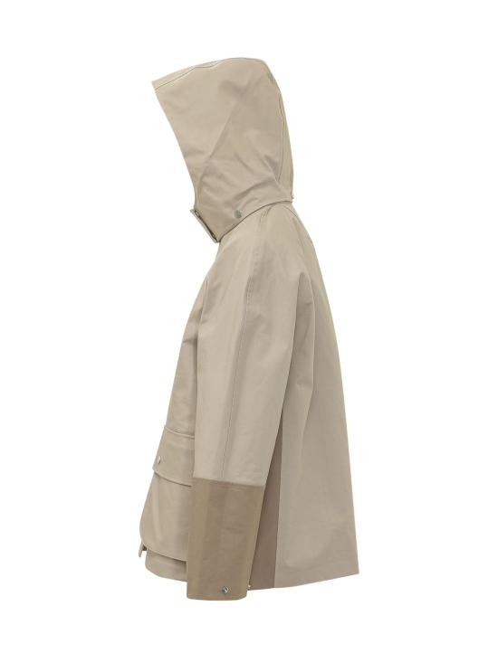 26SS OOF - NYKY 트렌치 코트 261WOOF15000OOOM 1013B INCESE OXFORD TAN - OTHER BRANDS