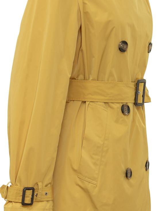 26SS OOF - NYKY 트렌치 코트 261WOOF25000OOME 0850A CEYLON YELLOW - OTHER BRANDS