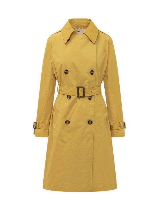 26SS OOF - NYKY 트렌치 코트 261WOOF25000OOME 0850A CEYLON YELLOW