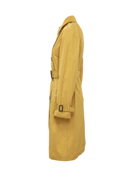 26SS OOF - NYKY 트렌치 코트 261WOOF25000OOME 0850A CEYLON YELLOW - OTHER BRANDS