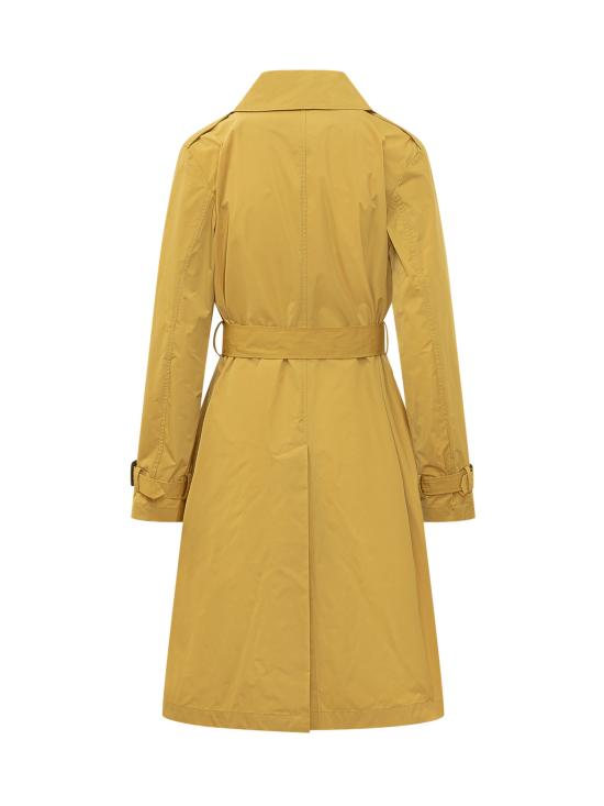 26SS OOF - NYKY 트렌치 코트 261WOOF25000OOME 0850A CEYLON YELLOW - OTHER BRANDS