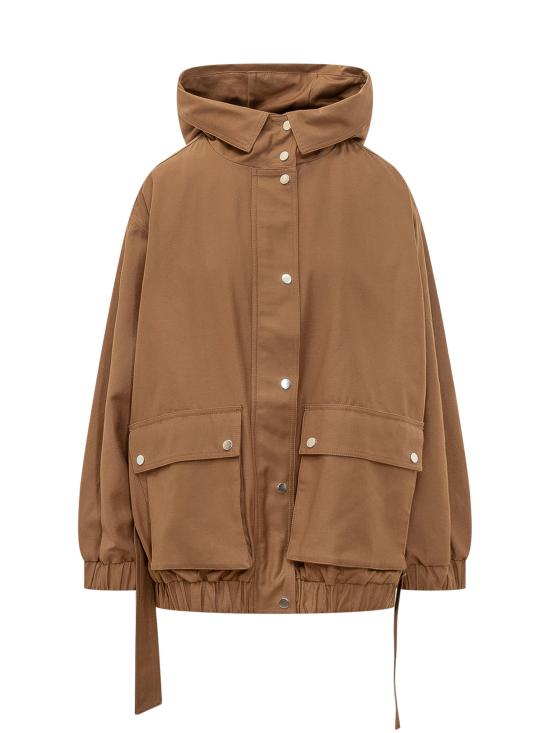 26SS OOF - NYKY 트렌치 코트 261WOOF57300OOWC 1044A CHIPMUNK