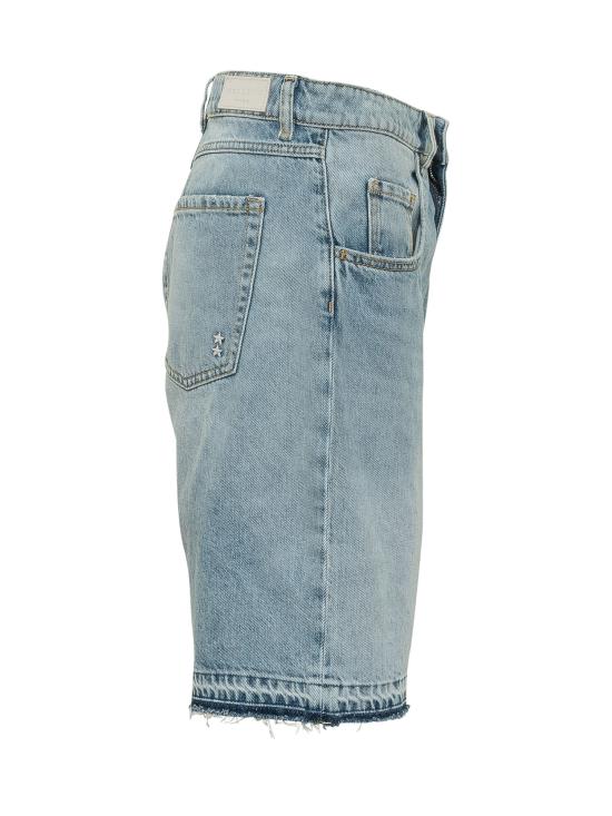 26SS 아이콘데님 데님 숏팬츠 LULU ID8819 SKY BLUE - ICON DENIM