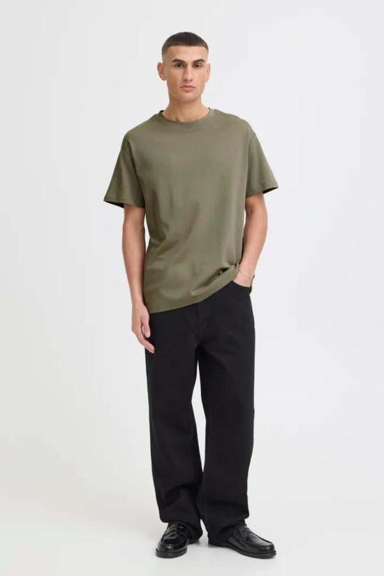  SOLID 반팔 티셔츠 솔리드 댄튼 티 번지 코드 - OTHER BRANDS