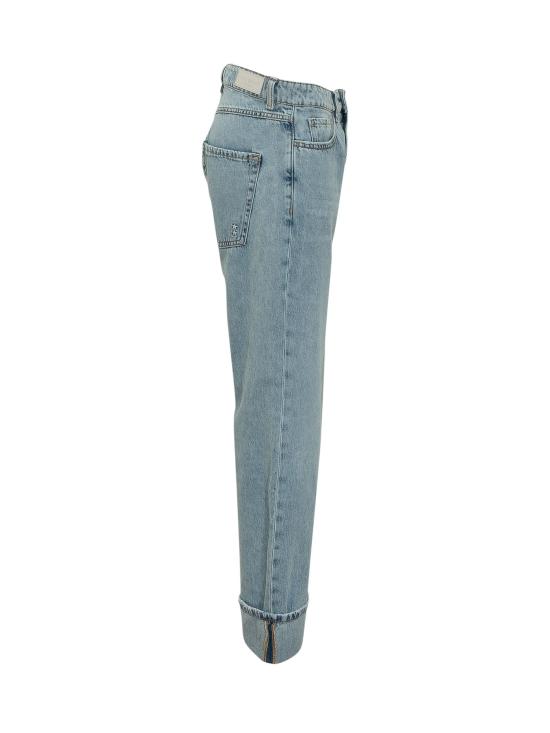 26SS 아이콘데님 데님 팬츠 TINY ID8837 SKY BLUE - ICON DENIM