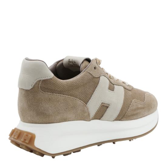 26FW 호간 스니커즈 HXW6410EH41VFX0R1J Brown - HOGAN