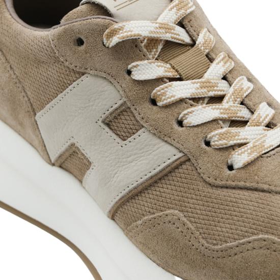 26FW 호간 스니커즈 HXW6410EH41VFX0R1J Brown - HOGAN