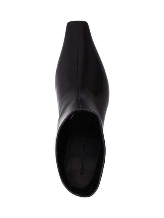 26FW 케이트 애리조나 부츠 F2000 712 L712200 Black - KHAITE
