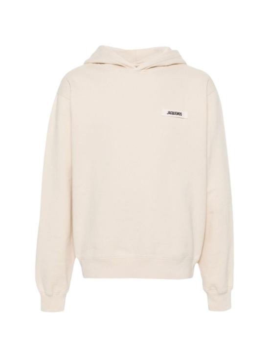 26FW 자크뮈스 그로그랭 후드 티셔츠 HOM00247 AJ00126 150 Neutrals