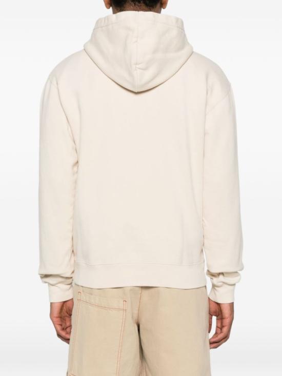 26FW 자크뮈스 그로그랭 후드 티셔츠 HOM00247 AJ00126 150 Neutrals - JACQUEMUS