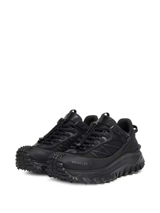 26FW 몽클레어 스니커즈 4M00120 M7208 Black - MONCLER