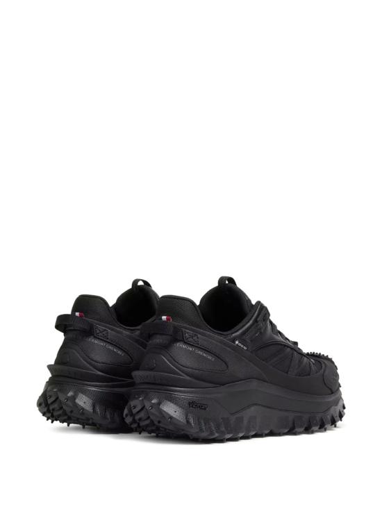 26FW 몽클레어 스니커즈 4M00120 M7208 Black - MONCLER