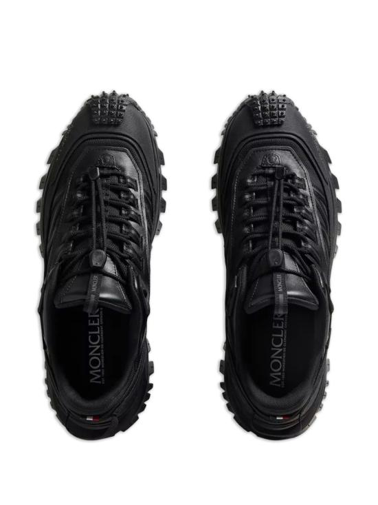 26FW 몽클레어 스니커즈 4M00120 M7208 Black - MONCLER