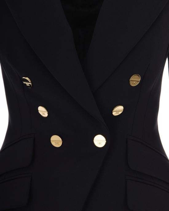 26FW 엘리자베타프랜치 수트 자켓 2260357 Black - ELISABETTA FRANCHI