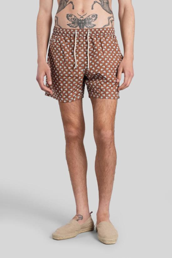 26SS 세인트바쓰 스윔팬츠 LIG000301575L Brown - MC2 SAINT BARTH