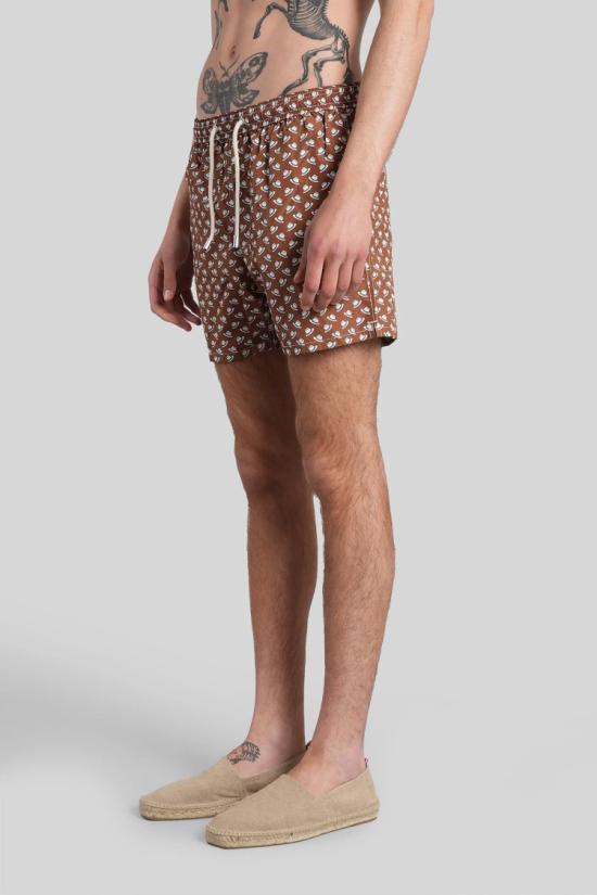 26SS 세인트바쓰 스윔팬츠 LIG000301575L Brown - MC2 SAINT BARTH