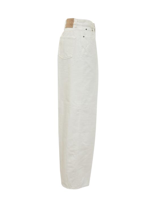 26SS 하이쿠레 스트레이트 팬츠 HEW03296GF172PX T0341 OFF WHITE - HAIKURE