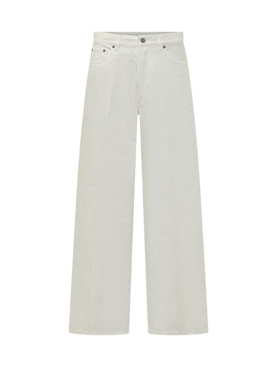 26SS 하이쿠레 스트레이트 팬츠 HEW03296GF172PX T0341 OFF WHITE