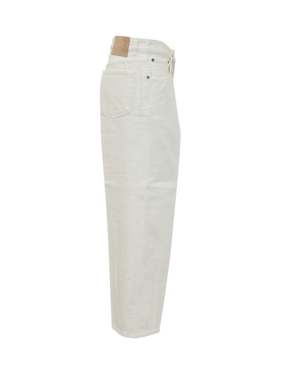 26SS 하이쿠레 스트레이트 팬츠 HEW03297GF172PX T0341 OFF WHITE - HAIKURE