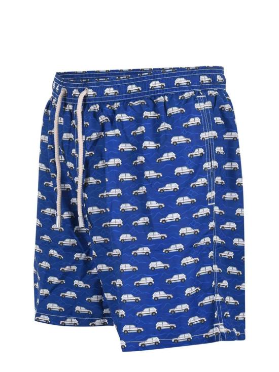26SS 세인트바쓰 스윔팬츠 LIG000307483L Blue - MC2 SAINT BARTH