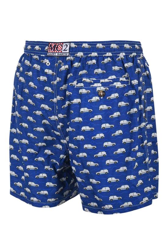 26SS 세인트바쓰 스윔팬츠 LIG000307483L Blue - MC2 SAINT BARTH