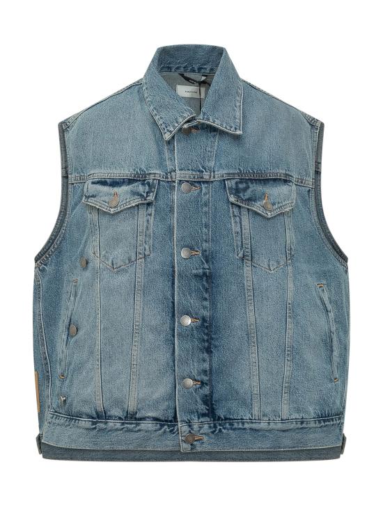 26SS 하이쿠레 데님 자켓 HEW09123DF106 L0909 NORDIC BLUE