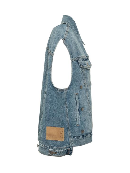 26SS 하이쿠레 데님 자켓 HEW09123DF106 L0909 NORDIC BLUE - HAIKURE