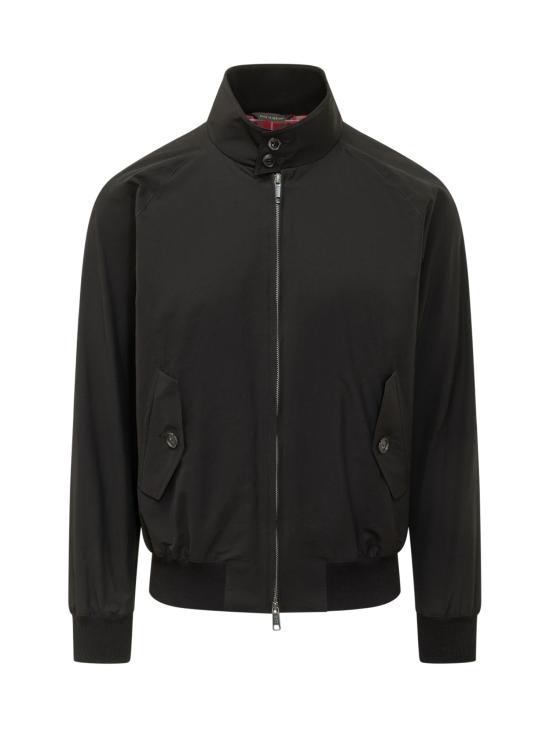 26SS 바라쿠타 G9 레귤러핏 헤링턴 자켓 BRCPS0001BCNY1 100 NERO