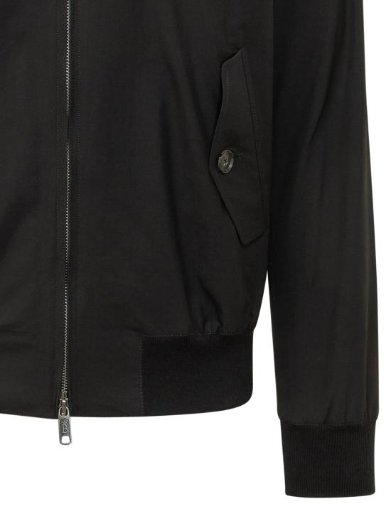 26SS 바라쿠타 G9 레귤러핏 헤링턴 자켓 BRCPS0001BCNY1 100 NERO - BARACUTA