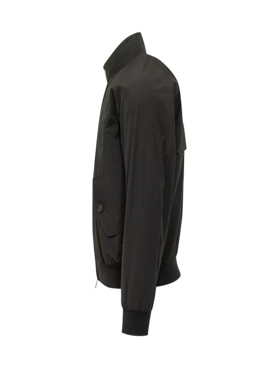 26SS 바라쿠타 G9 레귤러핏 헤링턴 자켓 BRCPS0001BCNY1 100 NERO - BARACUTA