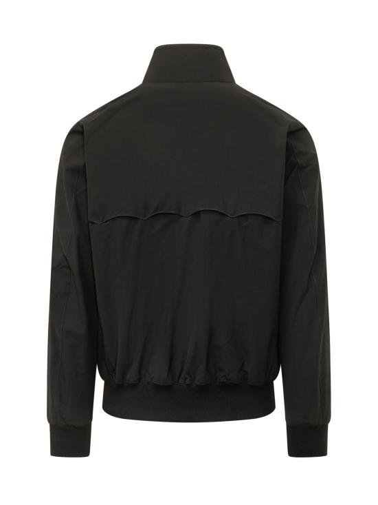 26SS 바라쿠타 G9 레귤러핏 헤링턴 자켓 BRCPS0001BCNY1 100 NERO - BARACUTA