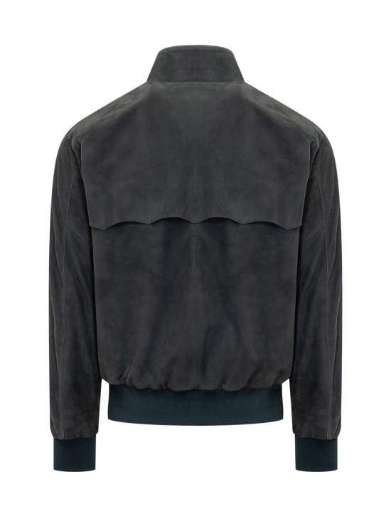 26SS 바라쿠타 G9 스웨이드 자켓 BRCPS0939UT2623 309 NAVY - BARACUTA