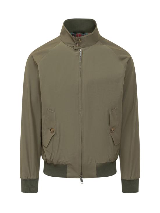 26SS 바라쿠타 G9 레귤러핏 헤링턴 자켓 BRCPS0001BCNY1 6097 ARMY