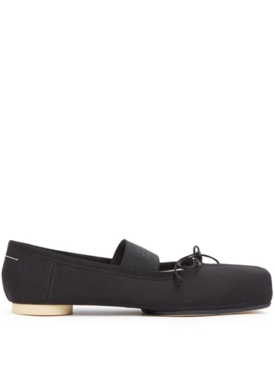 26SS MM6 메종마르지엘라 플랫 슈즈 S59WZ0100P5560T8013 Black